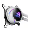ASUS ROG Strix LC II 360 ARGB White Edition procesoriaus vandens aušintuvas 360 mm