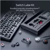 ASUS ROG Azoth klaviatūra žaidimams USB + RF belaidė + Bluetooth balta