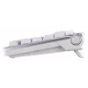 ASUS ROG Azoth klaviatūra žaidimams USB + RF belaidė + Bluetooth balta