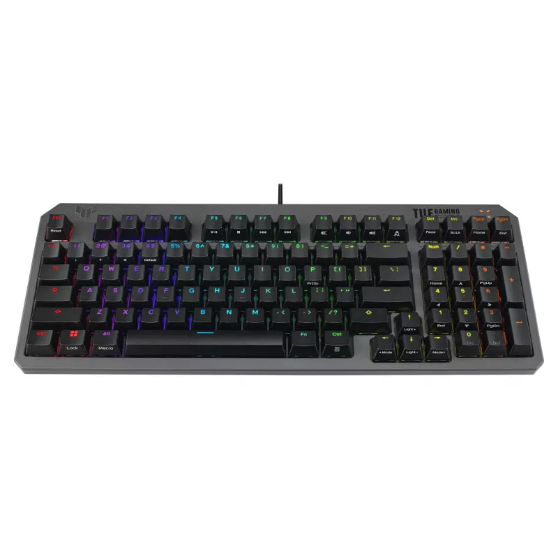 ASUS TUF Gaming K3 Gen II mechaninė klaviatūra USB QWERTY Juoda