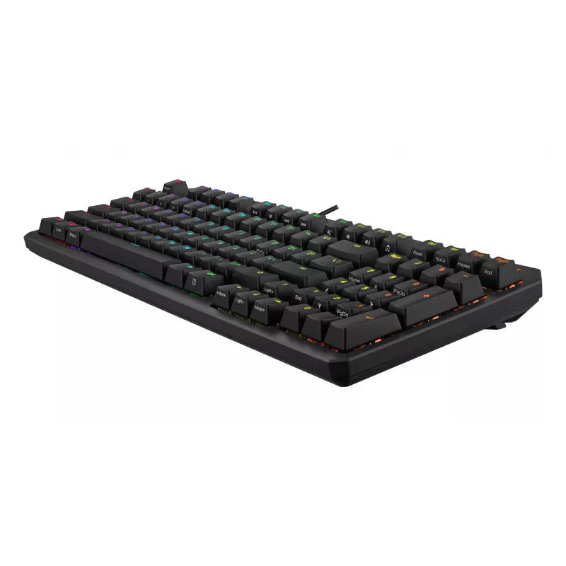 ASUS TUF Gaming K3 Gen II mechaninė klaviatūra USB QWERTY Juoda