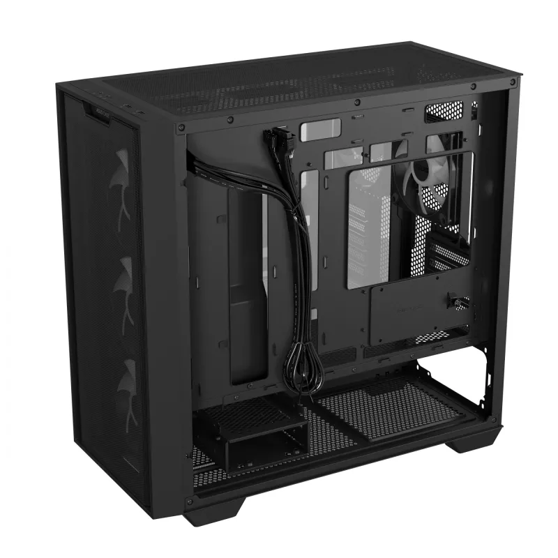 ASUS A21 PLUS Black kompiuterio korpusas