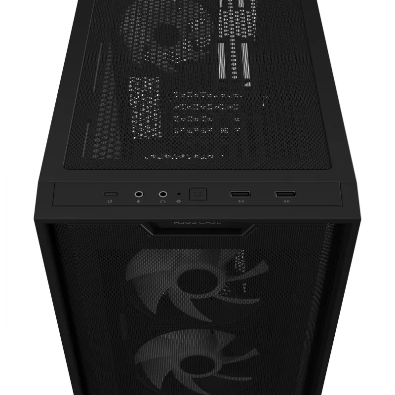 ASUS A21 PLUS Black kompiuterio korpusas