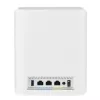 ASUS ZenWiFi BT10 (2 vnt.) Triju juostų (2.4 GHz / 5 GHz / 6 GHz) Wi-Fi 7 (802.11be) Baltas 3 vidinės antenos