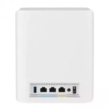 ASUS ZenWiFi BT10 (2 vnt.) Triju juostų (2.4 GHz / 5 GHz / 6 GHz) Wi-Fi 7 (802.11be) Baltas 3 vidinės antenos
