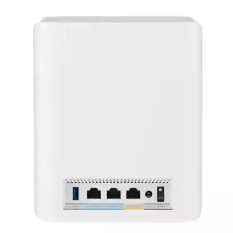 ASUS ZenWiFi BT10 (2 vnt.) Triju juostų (2.4 GHz / 5 GHz / 6 GHz) Wi-Fi 7 (802.11be) Baltas 3 vidinės antenos
