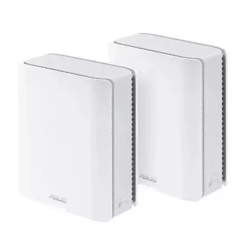 ASUS ZenWiFi BT10 (2 vnt.) Triju juostų (2.4 GHz / 5 GHz / 6 GHz) Wi-Fi 7 (802.11be) Baltas 3 vidinės antenos