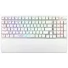 ASUS ROG Strix Scope II 96 WL White klaviatūra mechaninė 96% belaidė RGB PBT US išdėstymas