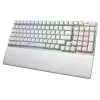 ASUS ROG Strix Scope II 96 WL White klaviatūra mechaninė 96% belaidė RGB PBT US išdėstymas