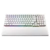 ASUS ROG Strix Scope II 96 WL White klaviatūra mechaninė 96% belaidė RGB PBT US išdėstymas