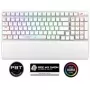 ASUS ROG Strix Scope II 96 WL White klaviatūra mechaninė 96% belaidė RGB PBT US išdėstymas