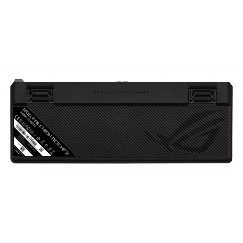 ASUS ROG Falchion Ace HFX / HFX / US / PBT klaviatūra žaidimams USB QWERTY US International juoda