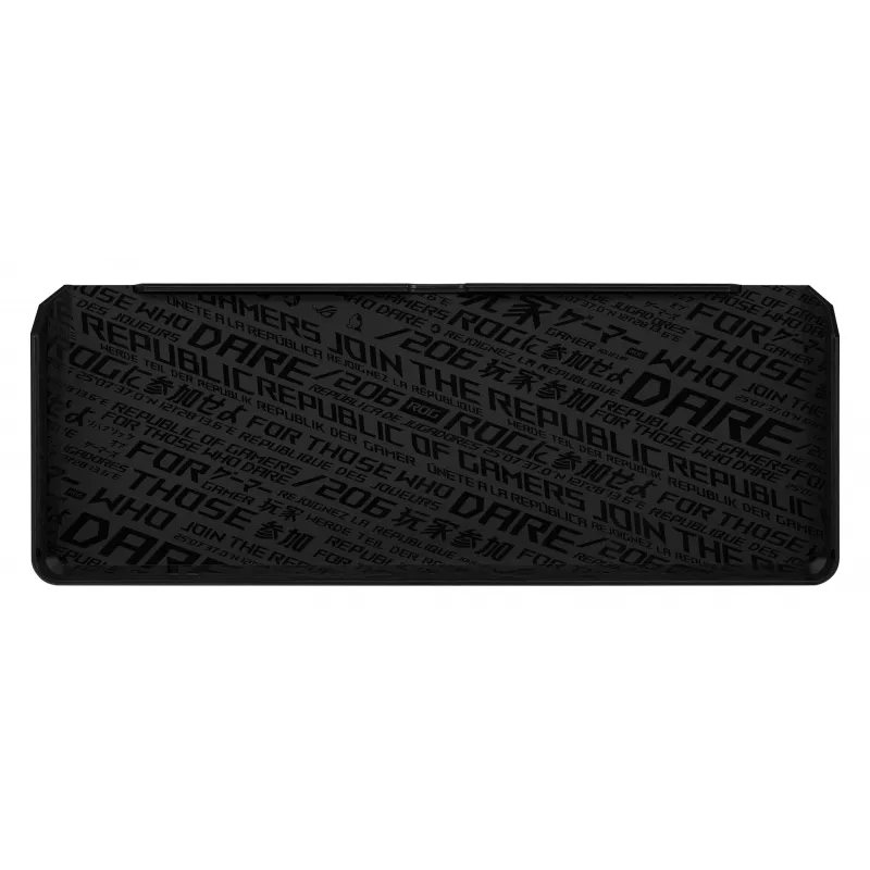 ASUS ROG Falchion Ace HFX / HFX / US / PBT klaviatūra žaidimams USB QWERTY US International juoda