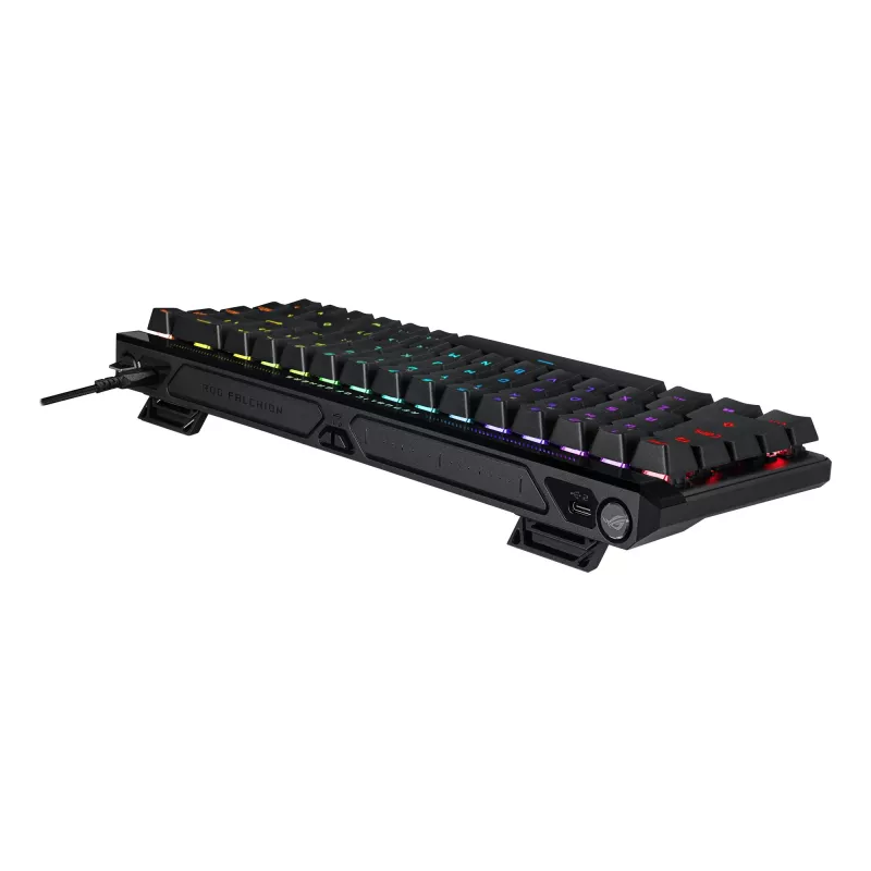 ASUS ROG Falchion Ace HFX / HFX / US / PBT klaviatūra žaidimams USB QWERTY US International juoda