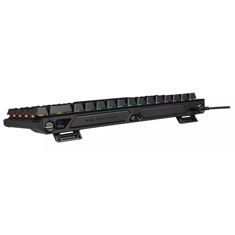 ASUS ROG Falchion Ace HFX / HFX / US / PBT klaviatūra žaidimams USB QWERTY US International juoda