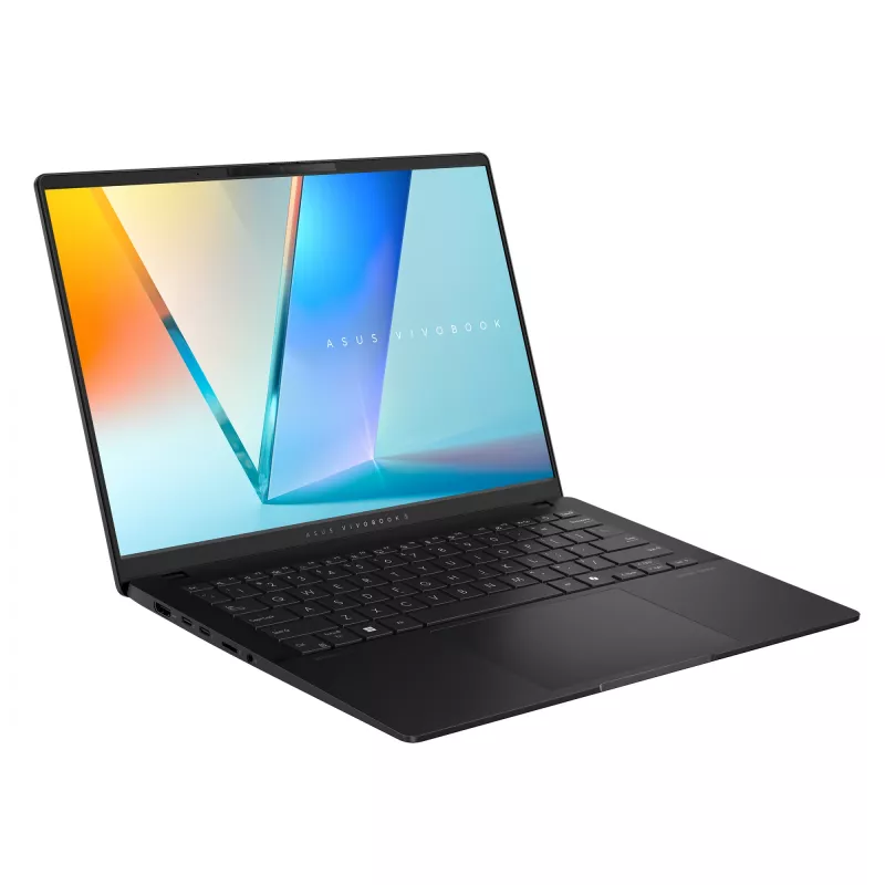 ASUS Vivobook S14 OLED S5406SA-QD031W Copilot+ PC nešiojamas kompiuteris Intel Core Ultra 5 226V 35,6 cm (14 colių) WUXGA 16 GB LPDDR5x-SDRAM 512 GB SSD Wi-Fi 7 (802.11be) Windows 11 Home juodas