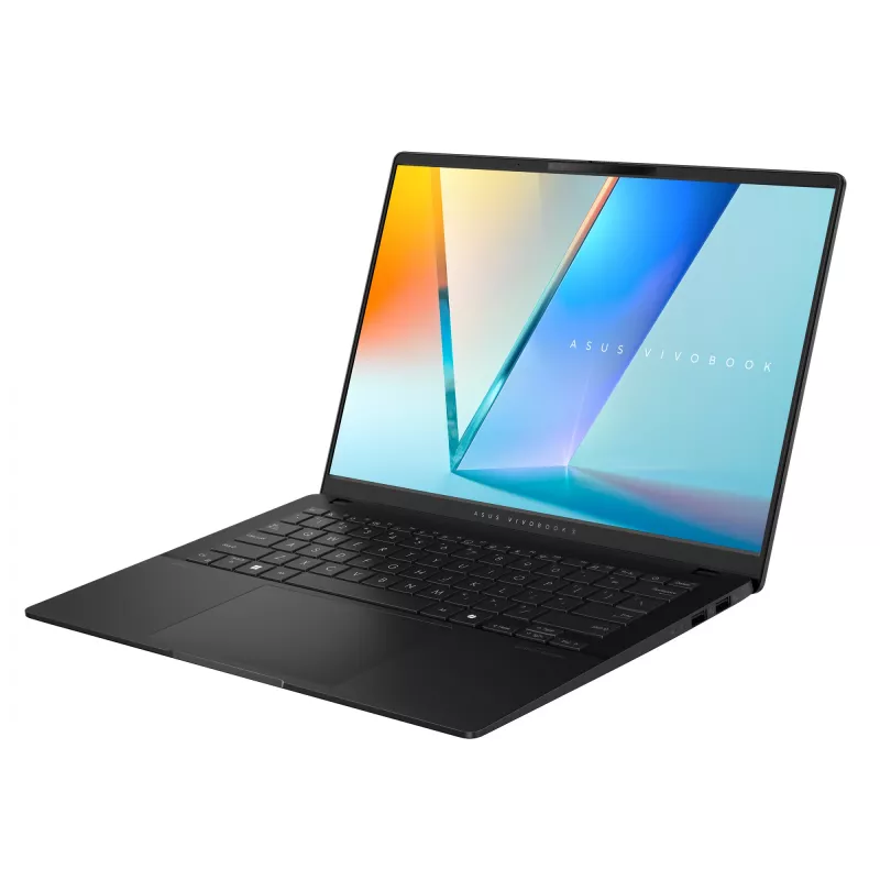 ASUS Vivobook S14 OLED S5406SA-QD031W Copilot+ PC nešiojamas kompiuteris Intel Core Ultra 5 226V 35,6 cm (14 colių) WUXGA 16 GB LPDDR5x-SDRAM 512 GB SSD Wi-Fi 7 (802.11be) Windows 11 Home juodas