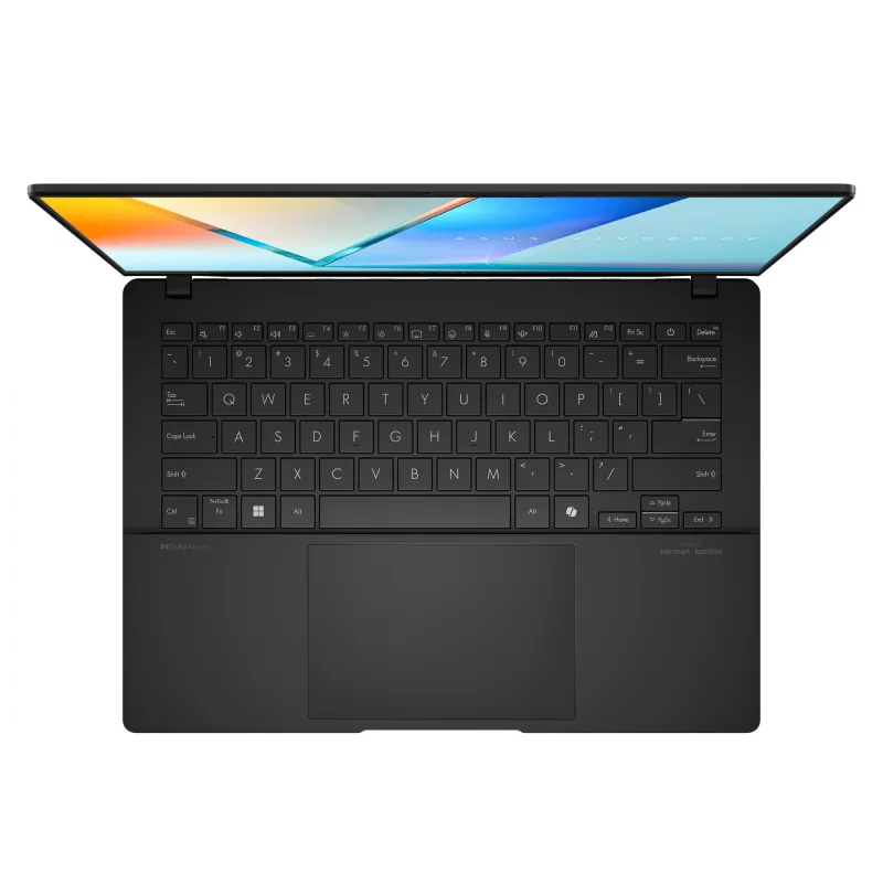ASUS Vivobook S14 OLED S5406SA-QD031W Copilot+ PC nešiojamas kompiuteris Intel Core Ultra 5 226V 35,6 cm (14 colių) WUXGA 16 GB LPDDR5x-SDRAM 512 GB SSD Wi-Fi 7 (802.11be) Windows 11 Home juodas