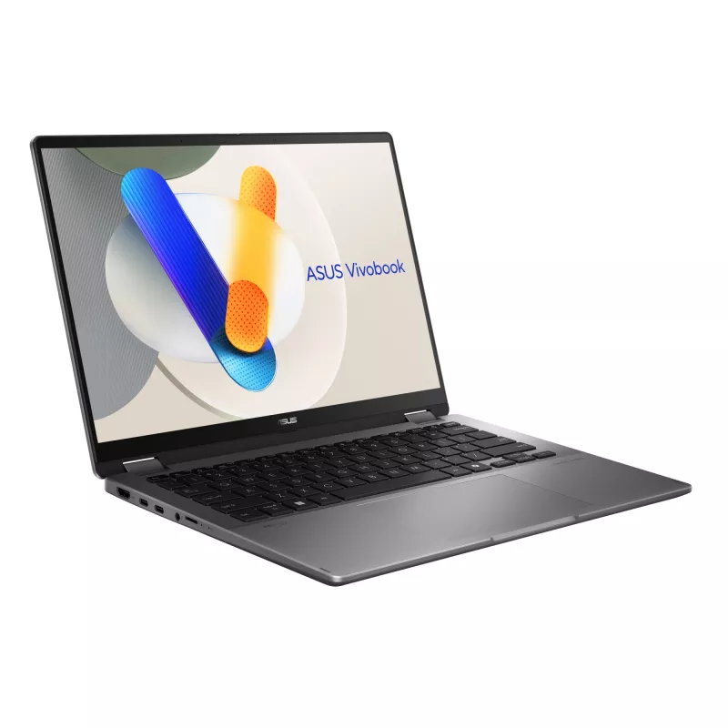 ASUS Vivobook 14 Flip TP3407SA-QL023W Copilot+ PC Intel Core Ultra 7 258V hibridinis (2-in-1) 35,6 cm (14 colių) lietimui jautrus ekranas WUXGA 32 GB LPDDR5x-SDRAM 1 TB SSD Wi-Fi 7 (802.11be) Windows 11 Home pilka