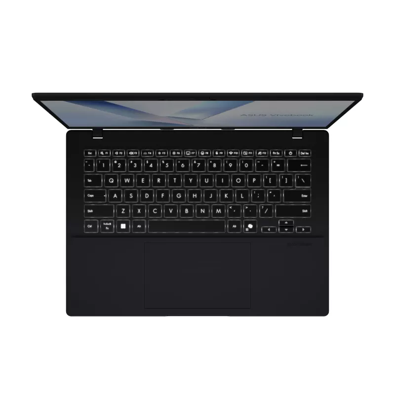 Nešiojamas kompiuteris ASUS Vivobook 14 X1407QA-LY034W 14 colių Snapdragon X1 16GB 512GB W11Home