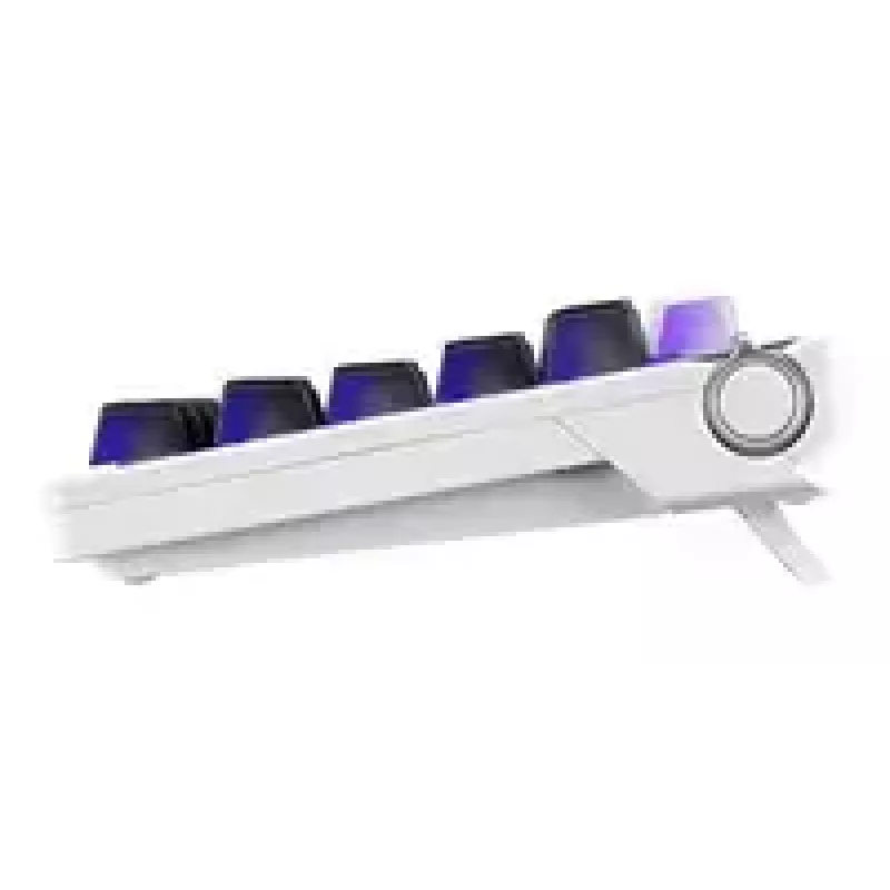Belaidė mechaninė klaviatūra ASUS ROG Azoth X — US išdėstymas, Bluetooth & RF 2.4GHz, balta