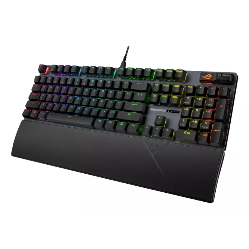 Mechaninė žaidimų klaviatūra ASUS ROG STRIX SCOPE II X XA14 RGB apšvietimas