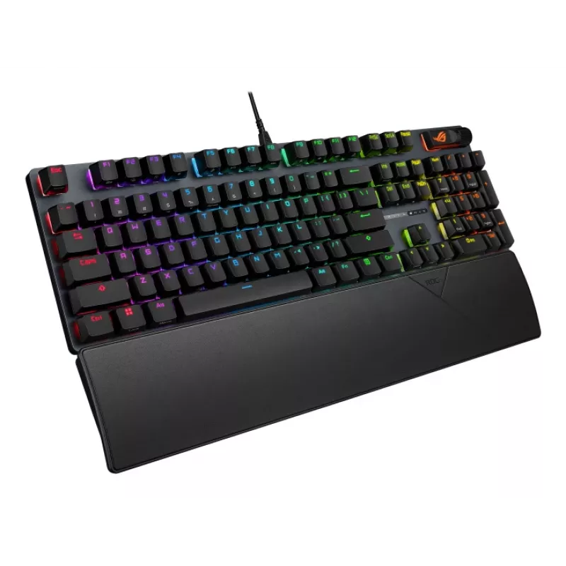 Mechaninė žaidimų klaviatūra ASUS ROG STRIX SCOPE II X XA14 RGB apšvietimas