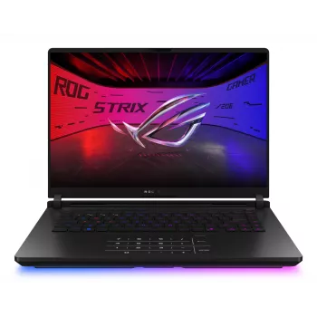 Nešiojamas kompiuteris ASUS ROG Strix SCAR 16 G635LW-U9642W 16 colių 9-275HX 32GB 2TB RTX5080 Win11H