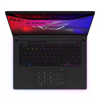 ASUS ROG Strix SCAR 16 G635LW-U9644X nešiojamasis kompiuteris, 16 colių 2.5K 240Hz, Intel Core Ultra 9 275HX, 64GB, 2TB+2TB SSD, RTX 5080, Windows 11 Pro