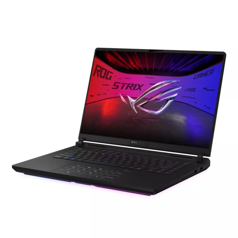 ASUS ROG Strix SCAR 16 G635LW-U9644X nešiojamasis kompiuteris, 16 colių 2.5K 240Hz, Intel Core Ultra 9 275HX, 64GB, 2TB+2TB SSD, RTX 5080, Windows 11 Pro
