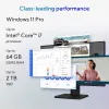 ASUS ExpertCenter P400 AiO P440VAK-BPC193W-NL 60.5 cm (23.8 inch) Full HD All-in-One kompiuteris, Intel Core i7-13620H, 16 GB DDR5, 1 TB SSD, Windows 11 Home, juodas