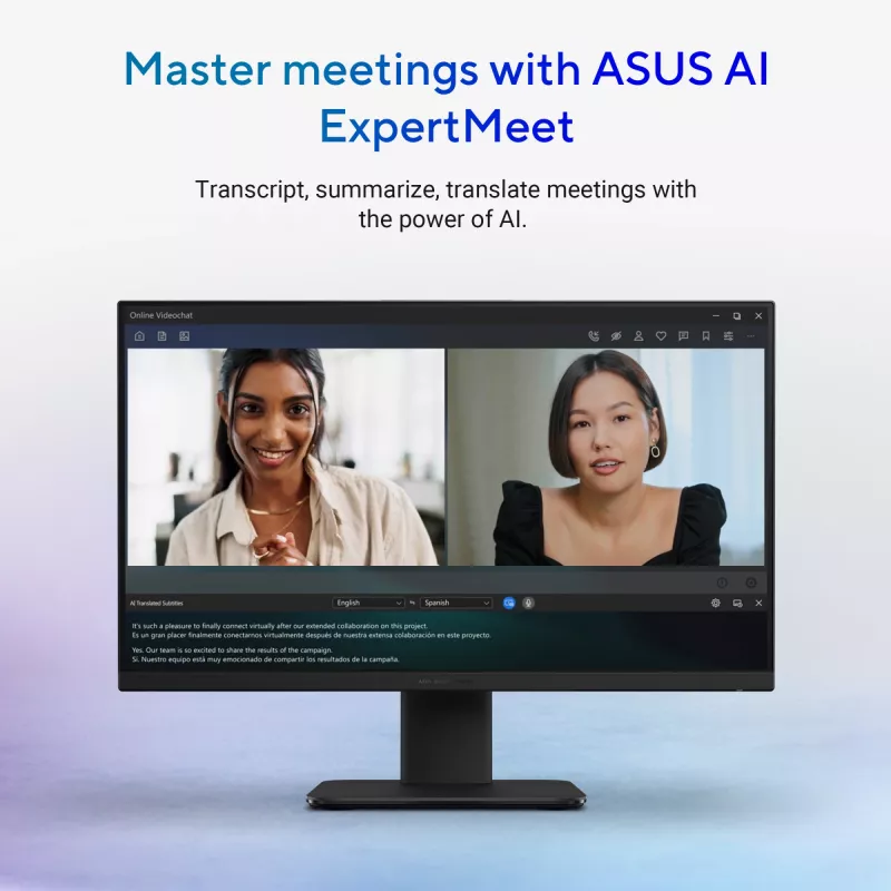ASUS ExpertCenter P400 AiO P440VAK-BPC193W-NL 60.5 cm (23.8 inch) Full HD All-in-One kompiuteris, Intel Core i7-13620H, 16 GB DDR5, 1 TB SSD, Windows 11 Home, juodas