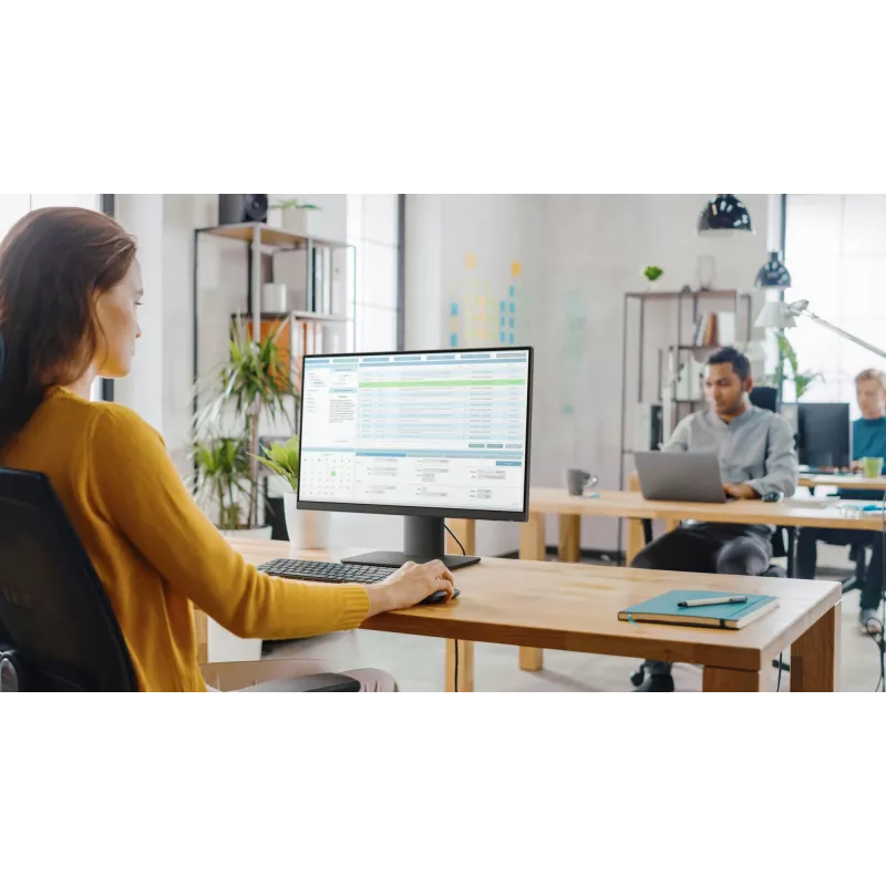 ASUS ExpertCenter P400 AiO P440VAK-BPC193W-NL 60.5 cm (23.8 inch) Full HD All-in-One kompiuteris, Intel Core i7-13620H, 16 GB DDR5, 1 TB SSD, Windows 11 Home, juodas