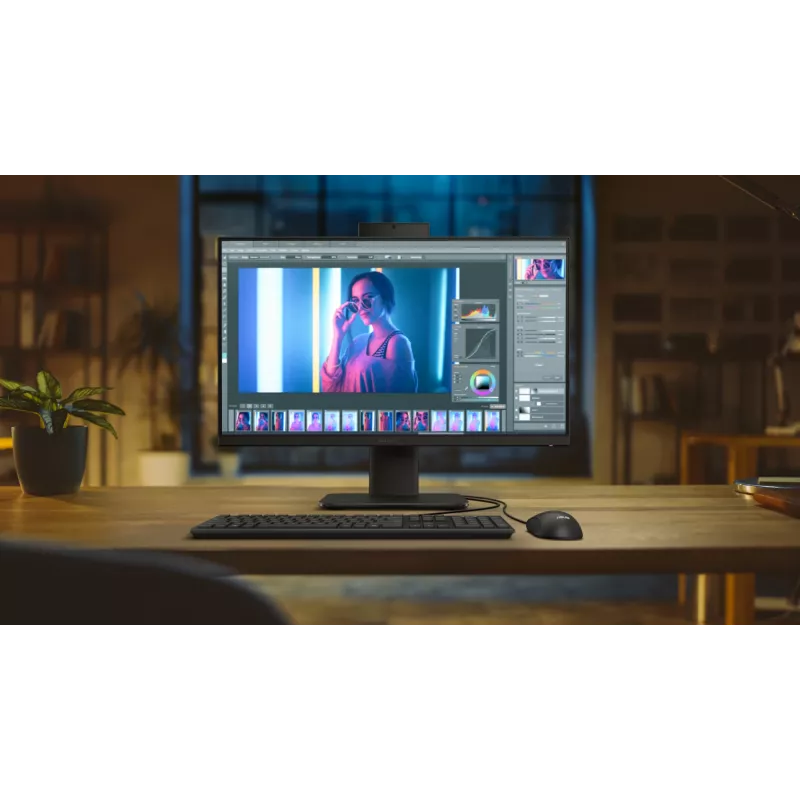 ASUS ExpertCenter P400 AiO P440VAK-BPC193W-NL 60.5 cm (23.8 inch) Full HD All-in-One kompiuteris, Intel Core i7-13620H, 16 GB DDR5, 1 TB SSD, Windows 11 Home, juodas