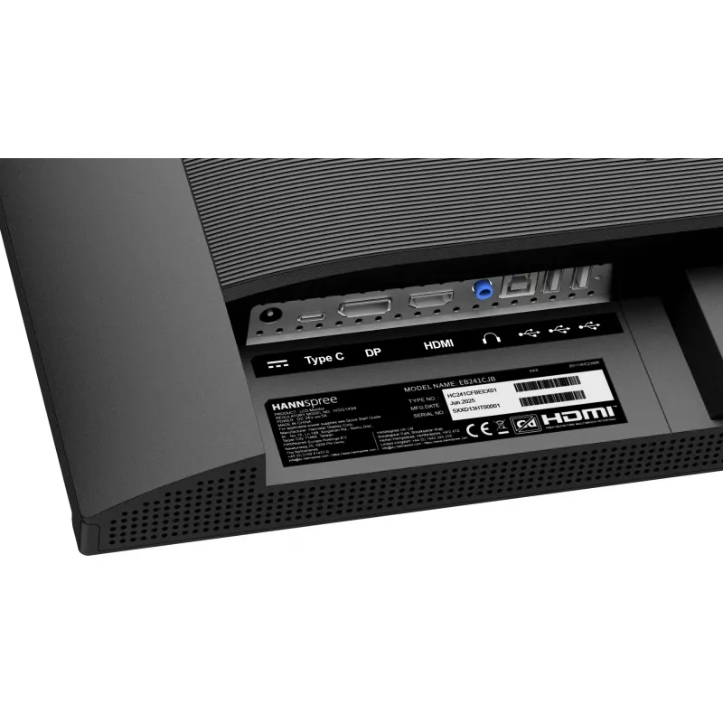 Hannspree Hybri Monitor EB241CJB 23,8 colių TLCD monitorius 1920x1080 Full HD juodas
