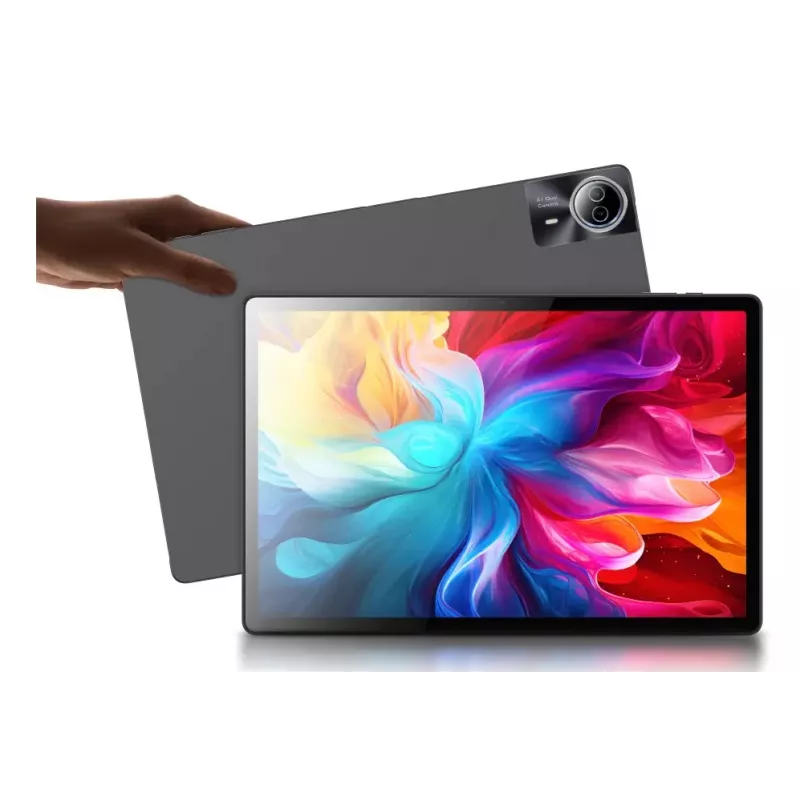 Planšetinis kompiuteris Hannspree Mercury Mediatek LTE 128 GB 35,8 cm (14,1 colio) 6 GB Wi-Fi 5 (802.11ac) Android 15 Juoda