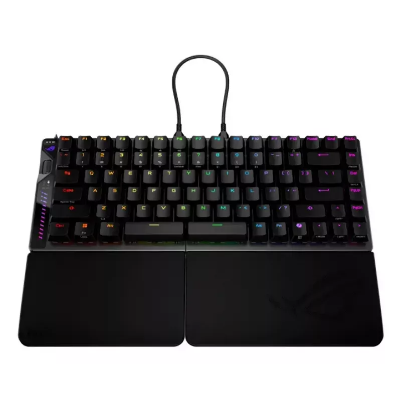 Klaviatūra ASUS ROG Falcata Gaming USB RF Wireless Bluetooth Juoda 75%
