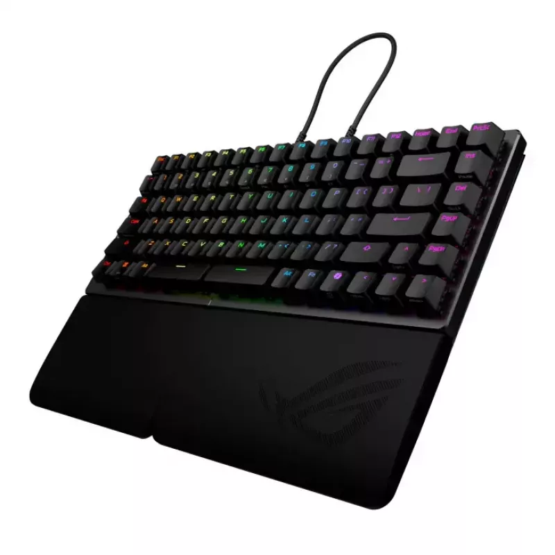 Klaviatūra ASUS ROG Falcata Gaming USB RF Wireless Bluetooth Juoda 75%
