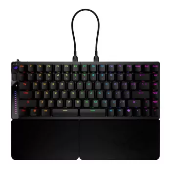 Klaviatūra ASUS ROG Falcata Gaming USB RF Wireless Bluetooth Juoda 75%