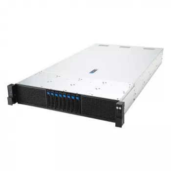 Stovo serveris ASUS RS720-E12-RS8G 3,2 kW perteklinis maitinimo šaltinis, 8 karštai keičiami lizdai