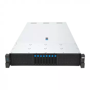 Stovo serveris ASUS RS720-E12-RS8G 3,2 kW perteklinis maitinimo šaltinis, 8 karštai keičiami lizdai