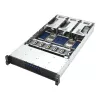 Stovo serveris ASUS RS720-E12-RS8G 3,2 kW perteklinis maitinimo šaltinis, 8 karštai keičiami lizdai