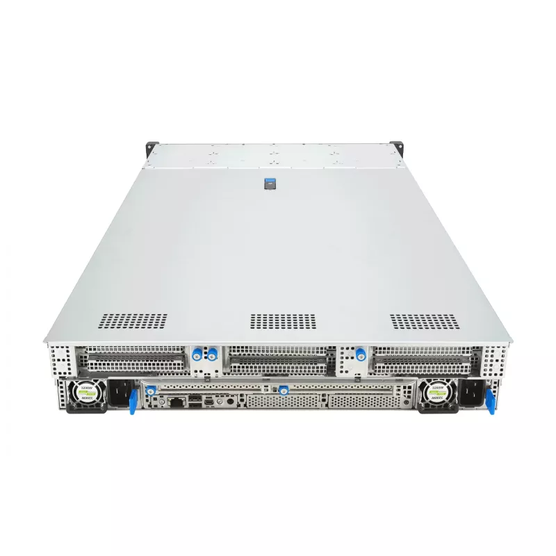 Stovo serveris ASUS RS720-E12-RS8G 3,2 kW perteklinis maitinimo šaltinis, 8 karštai keičiami lizdai