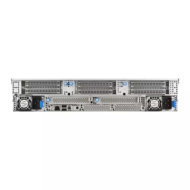 Stovo serveris ASUS RS720-E12-RS8G 3,2 kW perteklinis maitinimo šaltinis, 8 karštai keičiami lizdai