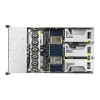 Stovo serveris ASUS RS720-E12-RS8G 3,2 kW perteklinis maitinimo šaltinis, 8 karštai keičiami lizdai
