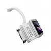 Vandens aušintuvas ASUS ROG Ryuo IV SLC 360 ARGB White Edition – 360 mm radiatorius, 3×120 mm ventiliatoriai, AMOLED ekranas, LGA 1700 palaikymas