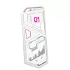 SSD korpusas ASUS ROG Strix Arion Hatsune Miku Edition White M.2 PCIe USB Type-C 10 Gbit/s