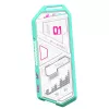 SSD korpusas ASUS ROG Strix Arion Hatsune Miku Edition White M.2 PCIe USB Type-C 10 Gbit/s