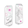 SSD korpusas ASUS ROG Strix Arion Hatsune Miku Edition White M.2 PCIe USB Type-C 10 Gbit/s