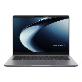 Nešiojamas kompiuteris ASUS ExpertBook PM3406CKA 14 colių WUXGA, Ryzen AI 5 330, 16 GB RAM, 512 GB SSD, Radeon 820M, Windows 11, Misty Grey